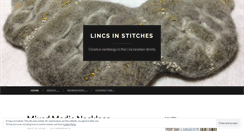 Desktop Screenshot of lincsinstitches.com